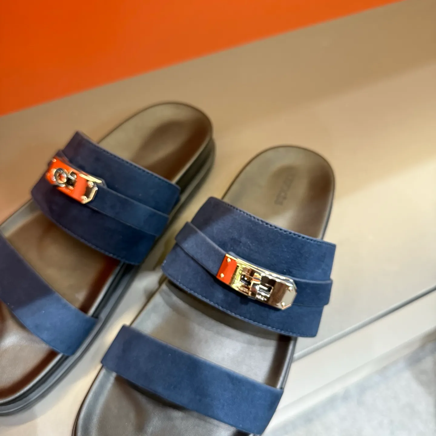 Men's shoes 💰300, size 38-45, the new 2014 summer Hermes shoes are the same as the original ones, handmade by masters! ❥High-end customization, exclusive products, the highest version in the industry⚠❥Using: Hermers upper: (pursuing top walking comfort) ✨Top quality on sale━━━━Hermes━━━━━
